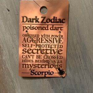 Dark Zodiac “SCORPIO” Necklace